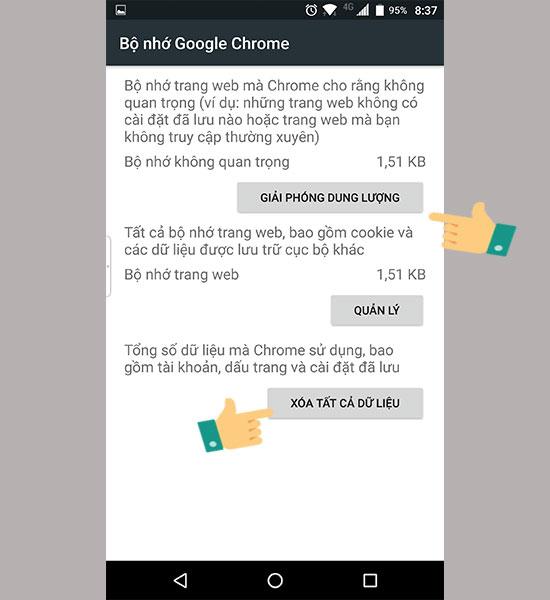 Cara yang sangat mudah untuk mempercepat penyemakan imbas Chrome di Android