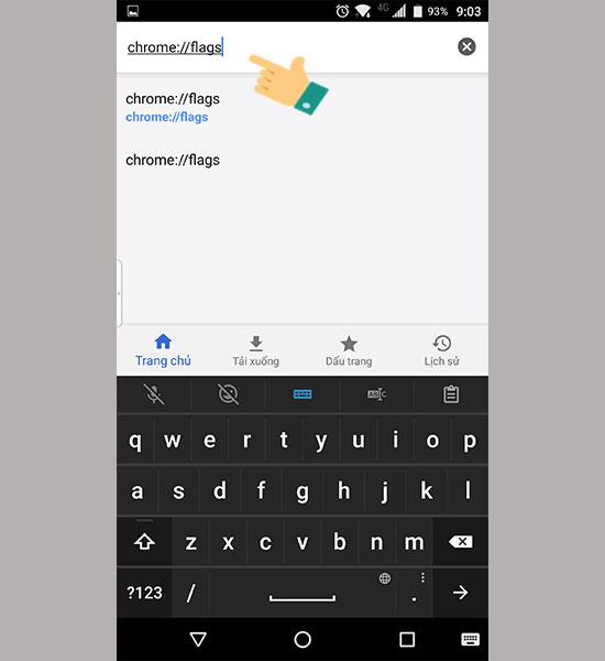 Cara yang sangat mudah untuk mempercepat penyemakan imbas Chrome di Android