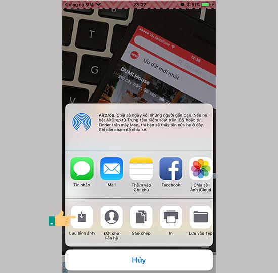 Changer la couleur de la barre d'état de l'iPhone sans Jailbreak