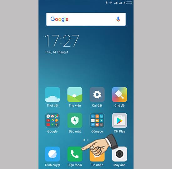 Xiaomi Redmi Note 5A'da mesaj aramaları nasıl engellenir
