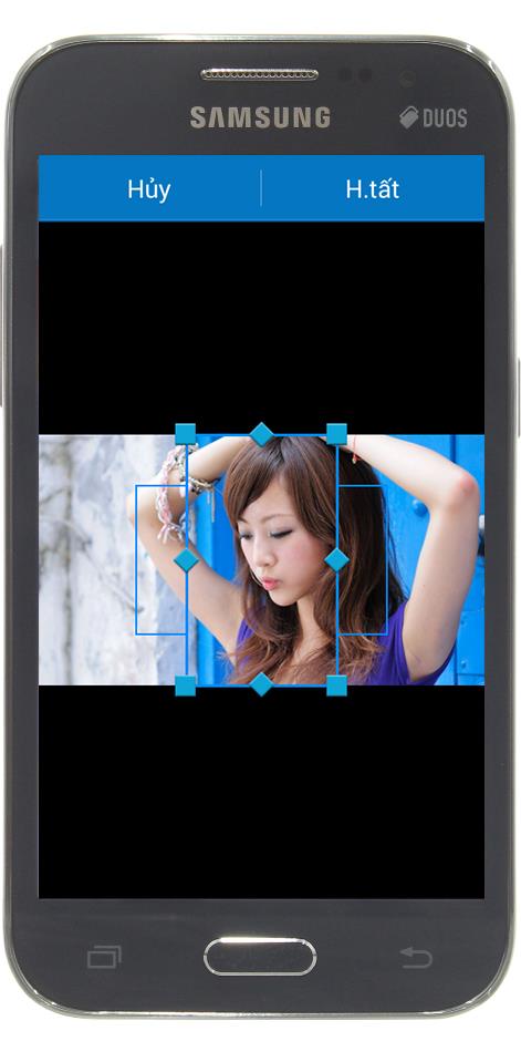 Change wallpaper of Samsung Galaxy Core Prime lock screen