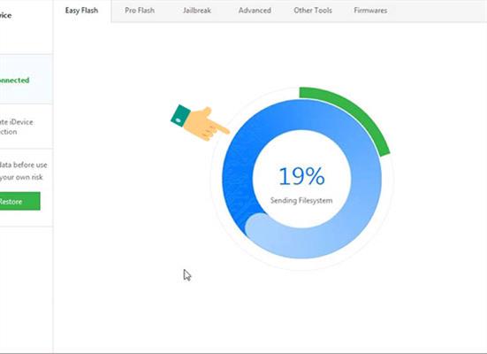 Restore iPhone through 3uTools