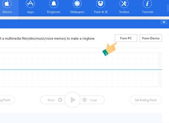 3uTools kullanarak iPhone için zil sesleri ayarlama