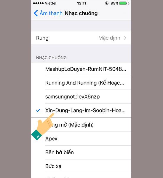 Set ringtones for iPhone with 3uTools