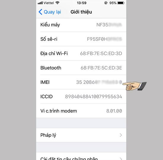 How to check genuine Apple iPhone X imei