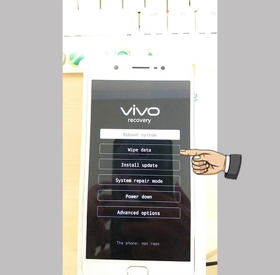 Tetapkan Semula Keras Vivo Y69