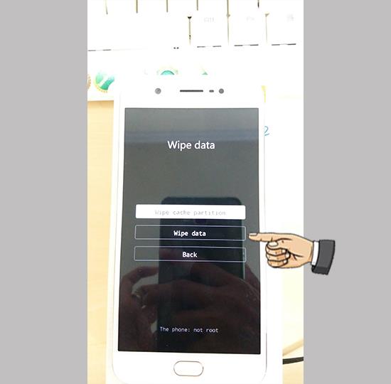 Tetapkan Semula Keras Vivo Y69