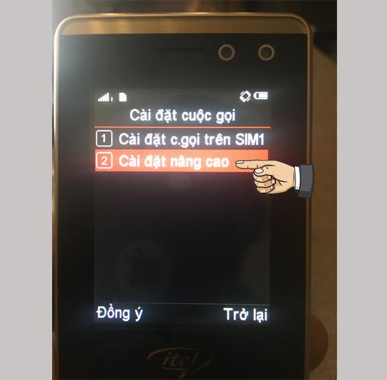 Blocați apelurile pe Itel it5232