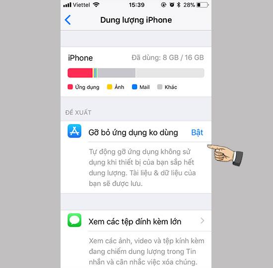 Supprimer des applications sans perte de données sur iPhone iOS 11