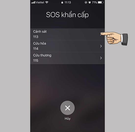 كيفية استخدام iOS 11 Emergency SOS