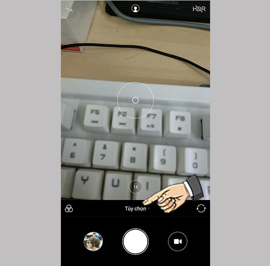 Ambil gambar dengan suara di Xiaomi Mi A1