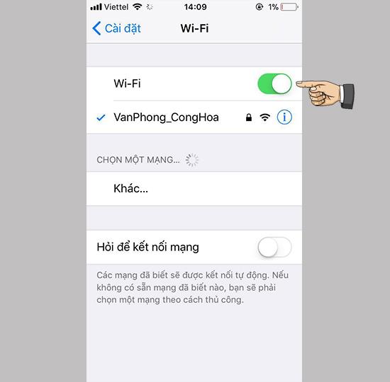 Dlaczego nie mogę wyłączyć Wi-Fi na iPhonie 6 iOS 11?