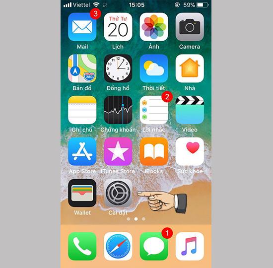 How do I customize the control center in iOS 11?