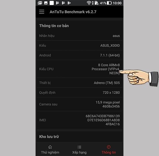 Asus Zenfone 4 Max Pro'da Antutu Skoru