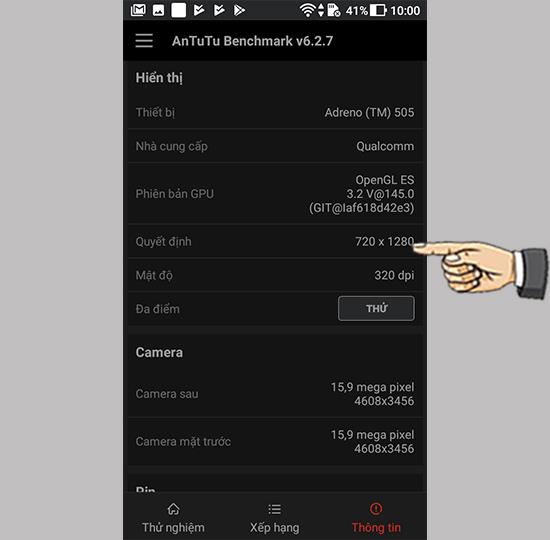Asus Zenfone 4 Max Pro'da Antutu Skoru