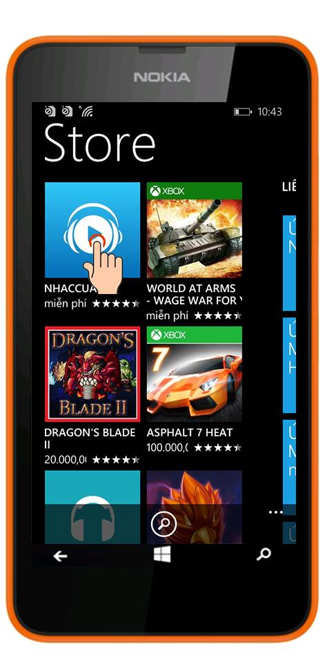 在諾基亞 Lumia 630 上創建 Microsoft 帳戶