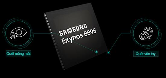 सैमसंग फोन पर Exynos 8895 चिप जानें