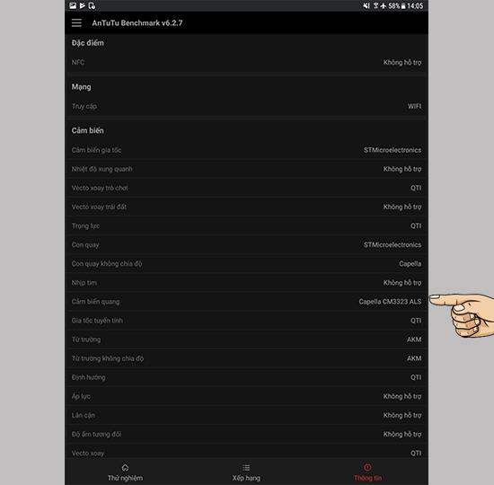 Puntuación Antutu en Samsung Galaxy Tab S3