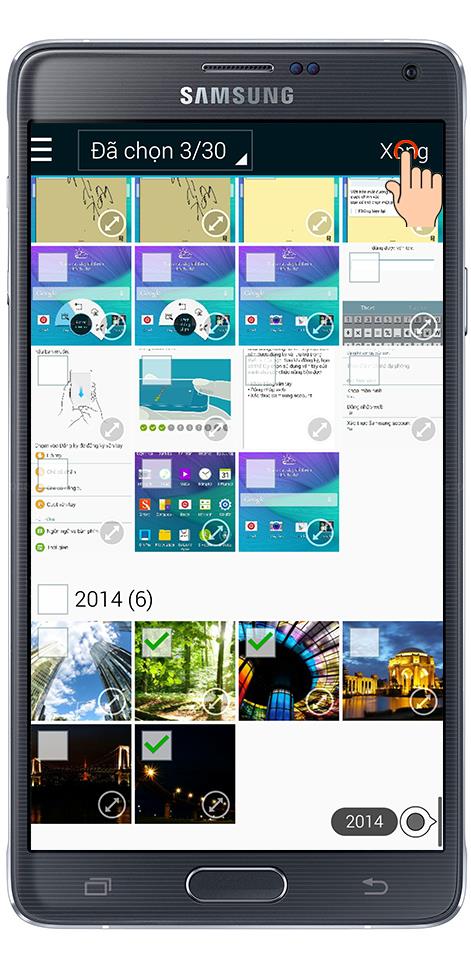 Cara mengubah gambar latar belakang layar kunci pada Samsung Galaxy Note 4