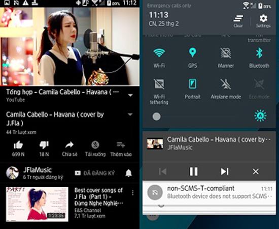Android'de ekran kapalıyken YouTube'da müzik dinlemenin 2 yolu