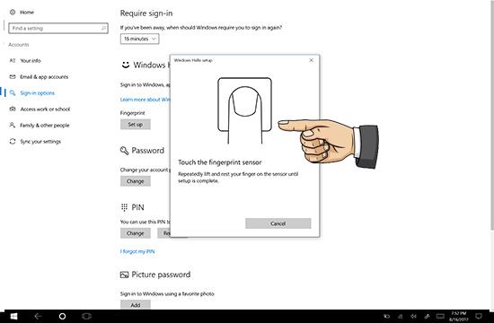 Windows Merhaba nedir?  Windows Hello nasıl kurulur