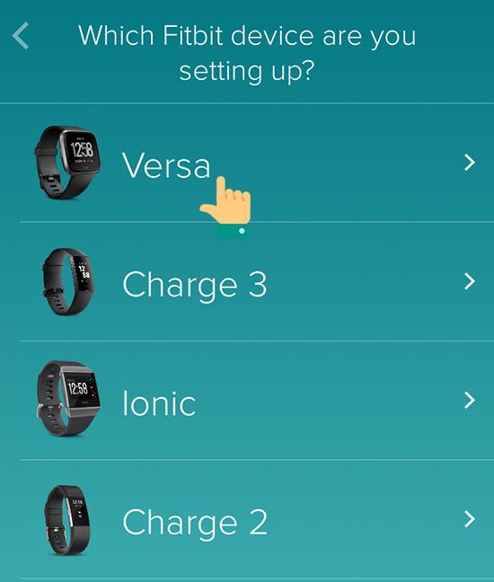 Cum să conectați un ceas Fitbit Versa la un telefon