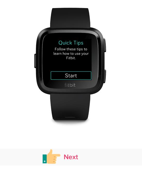 Cum să conectați un ceas Fitbit Versa la un telefon