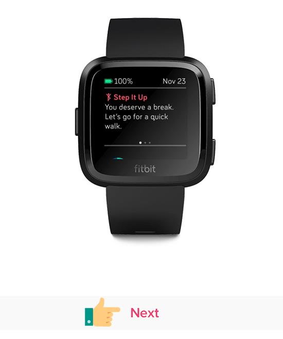 Cum să conectați un ceas Fitbit Versa la un telefon