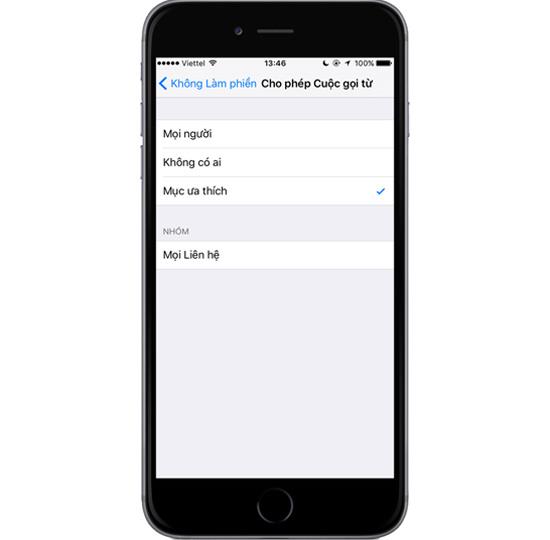How to use the Do Not Disturb feature on iPhone 6s