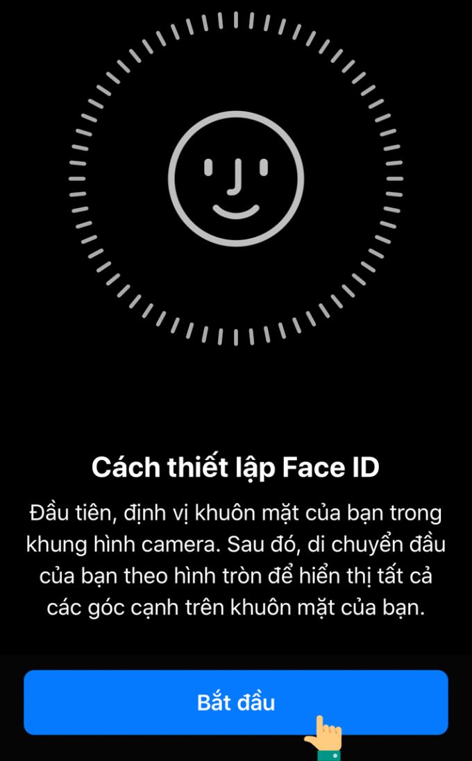 วิธีตั้งค่า Face ID ที่ 2 บน iPhone X และ Xs โดยใช้ iOS 12