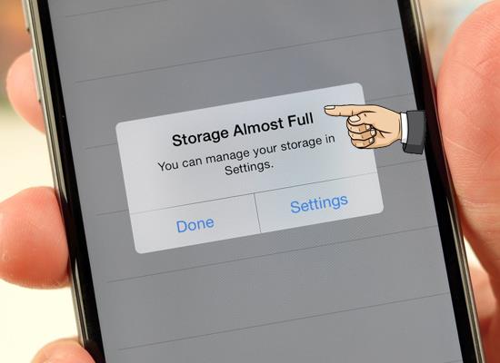 How to fix iPhone memory is full of simplicity