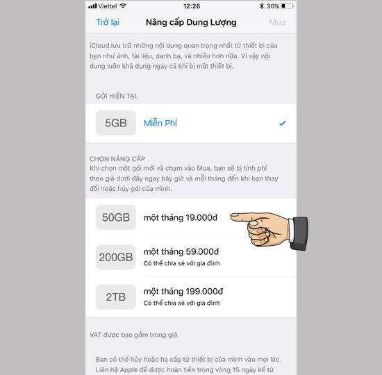 Apple Store'da Vietnam para birimiyle uygulamalar satın alın