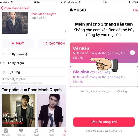 Apps mit vietnamesischer Währung im Apple Store kaufen