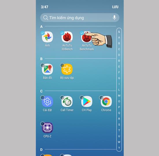 Samsung Galaxy J3 Pro에서 앱을 숨기는 방법