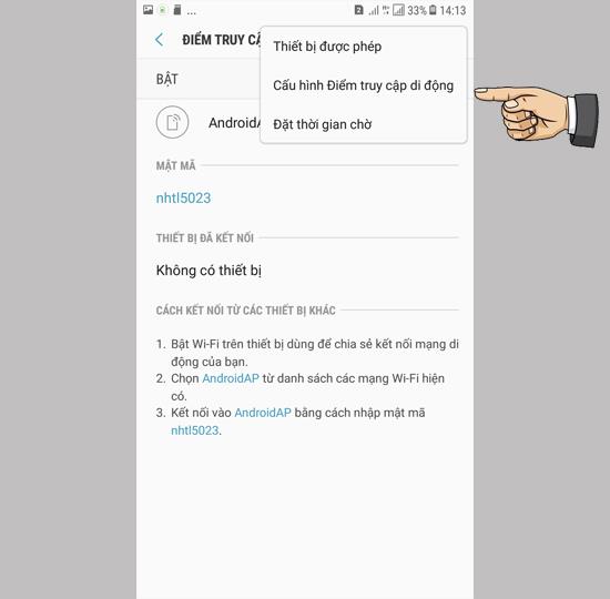 Bagikan 4G sebagai Wifi di Samsung Galaxy J7 Pro