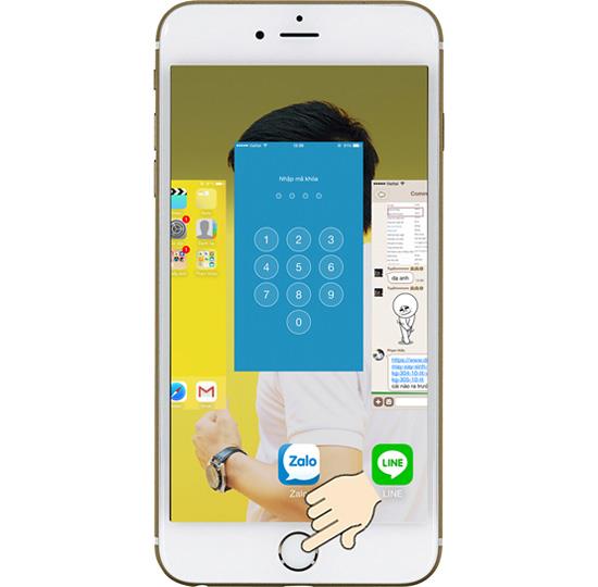 Deaktivieren Sie Hintergrund-Apps auf dem iPhone 6s