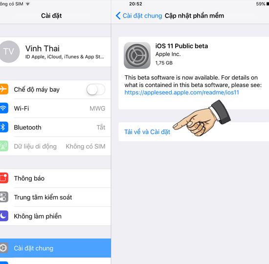 How to download the latest iOS 11 public beta