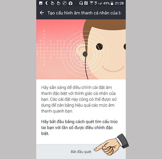 Personalisieren Sie Kopfhörer pro Person auf dem HTC U11