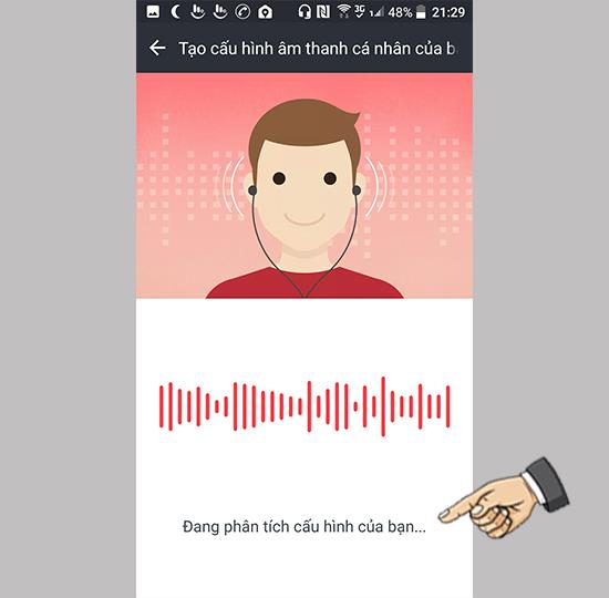 Personalisieren Sie Kopfhörer pro Person auf dem HTC U11