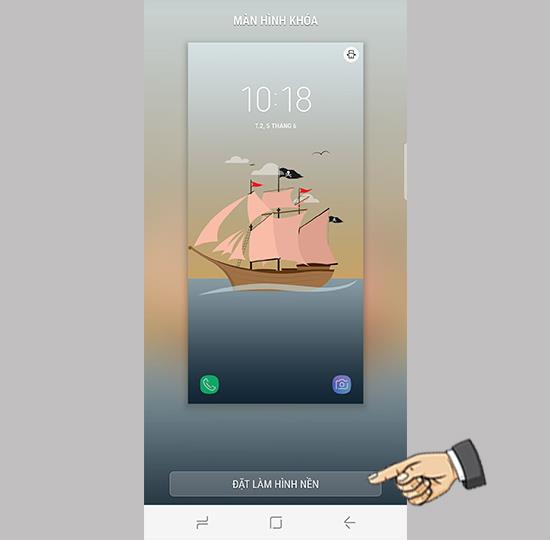 Change Motion Wallpaper on Samsung Galaxy S8