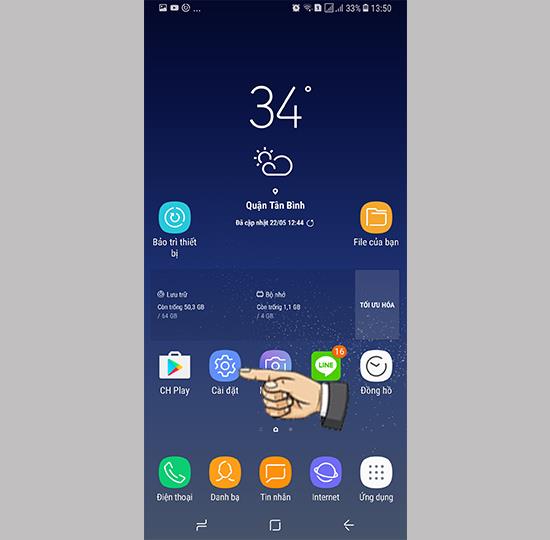 Cara memperbarui perangkat lunak pada Samsung Galaxy S8