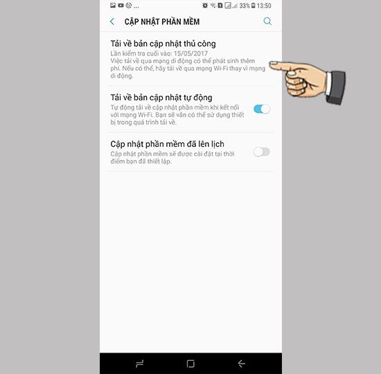 Comment mettre à jour le logiciel sur Samsung Galaxy S8