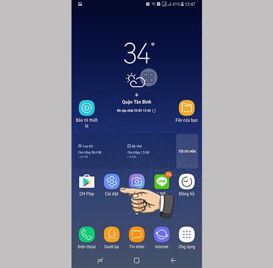 Instalați Dual Sim pe Samsung Galaxy S8