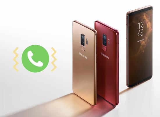 Instrucciones para activar la alerta por vibración al recibir y finalizar llamadas en Samsung