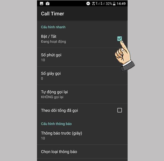 So legen Sie das Anrufzeitlimit für das HTC U Ultra fest