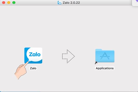Cum se instalează Zalo pentru Macbook