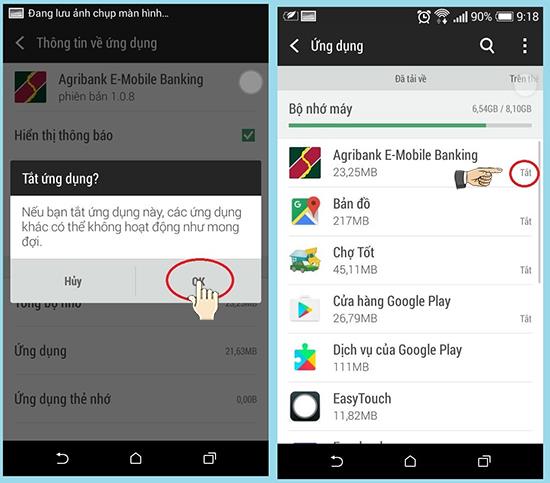 So blenden Sie Apps aus, deaktivieren Sie Apps vollständig auf Android
