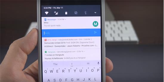 Android 7 Nougat 的新功能