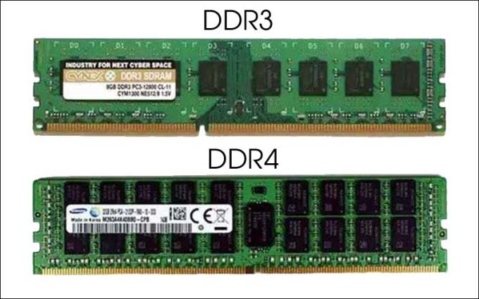 Was ist DDR3-, DDR4-RAM und wie unterscheidet es sich?
