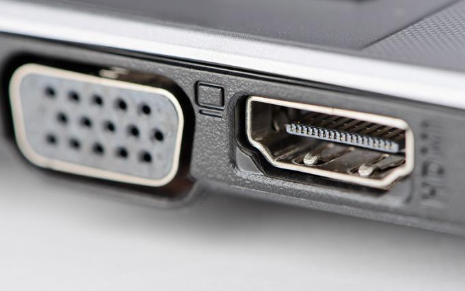 Apakah standard sambungan HDMI?